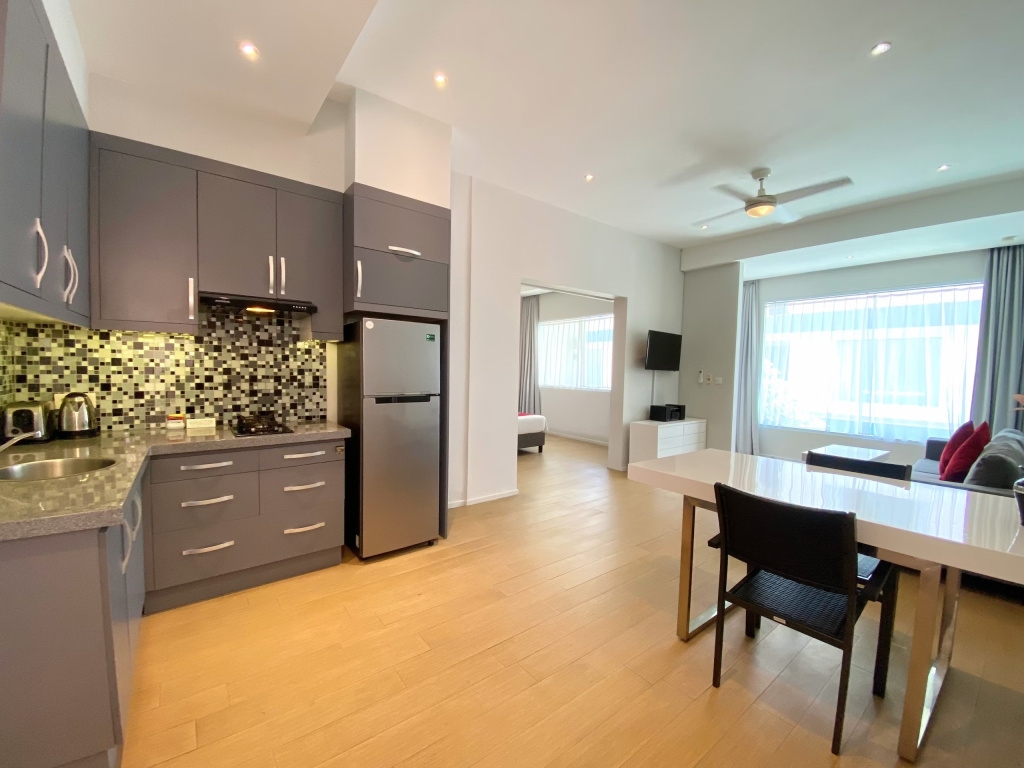 Coast Boutique Apartments - Chambres