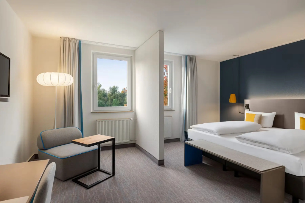 Comfort Double room (full double bed)
