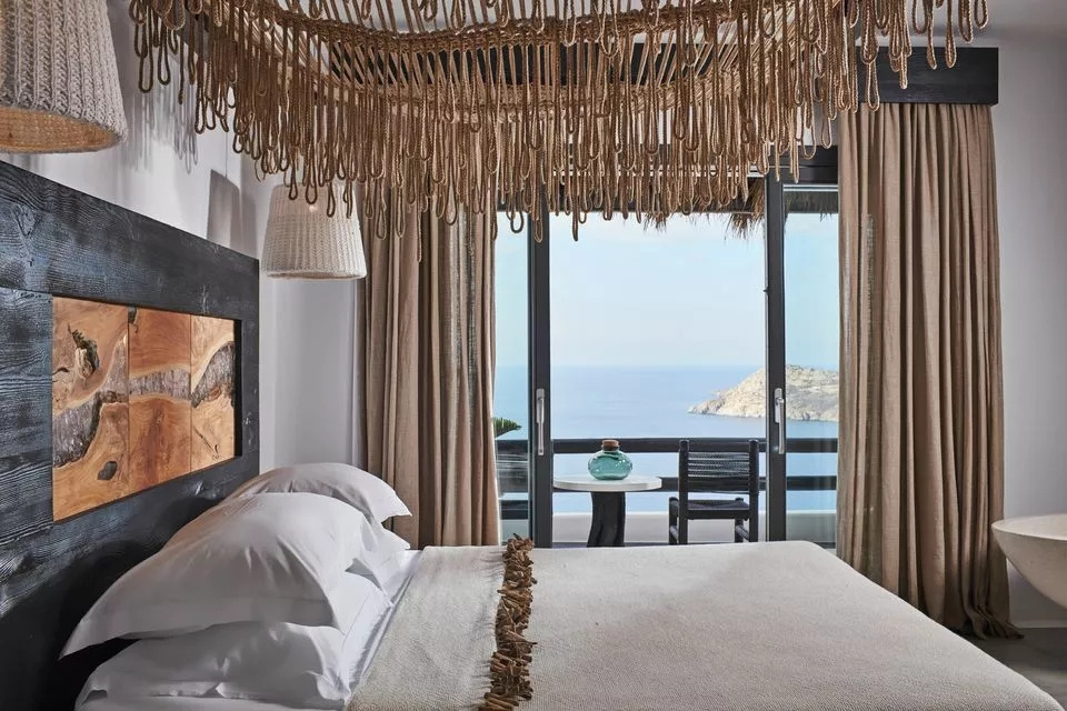 Myconian Utopia Relais & Chateaux - Chambres