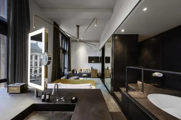 W Amsterdam - Chambres