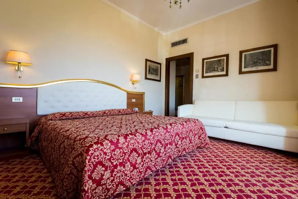 Hotel Milan Speranza Au Lac - Chambres
