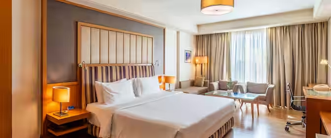 Deluxe Double room (full double bed)