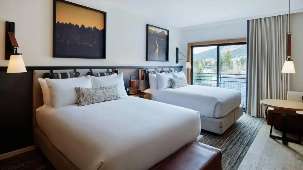 Double room (twin beds)