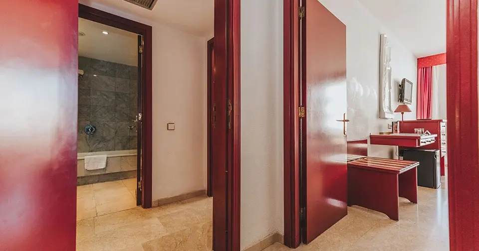 Cleopatra Palace Hotel - Chambres