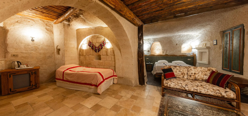 Cappadocia Cave Suites - Chambres
