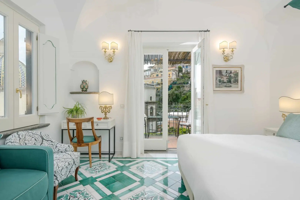 Palazzo Murat Hotel - Chambres