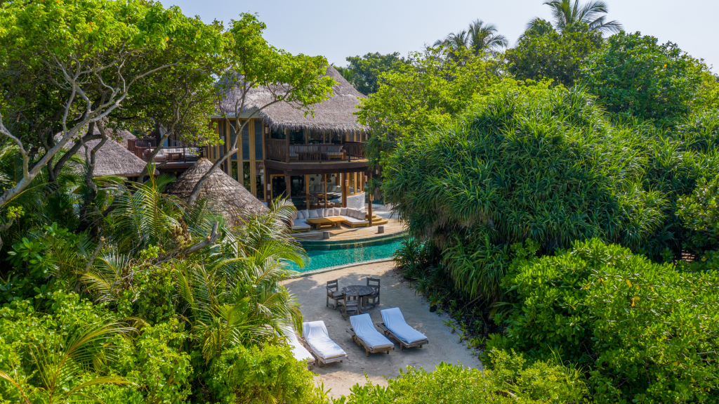 Вилла 41 в Soneva Fushi