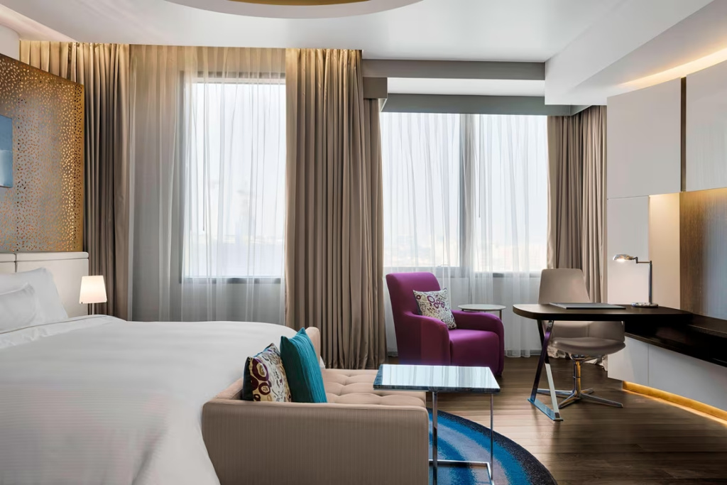 The Westin Doha Hotel & Spa - Chambres