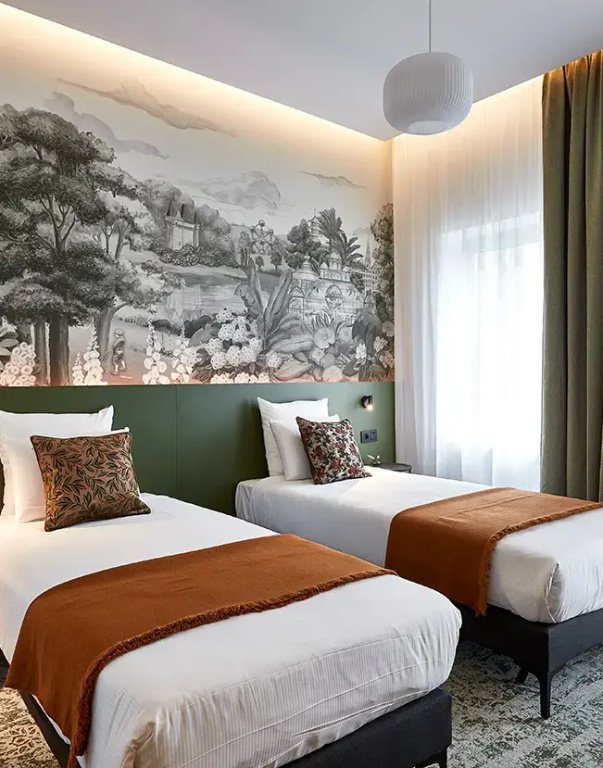 Florist Double room (twin beds)