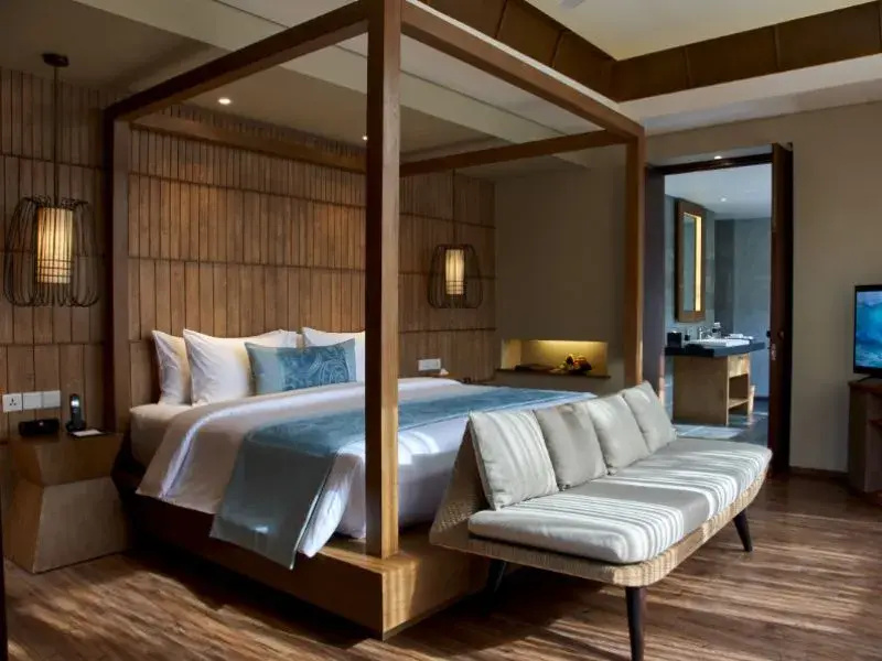 1 Bedroom Deluxe Double Pool Villa (full double bed)
