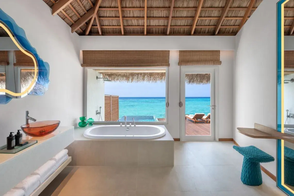 W Maldives - Chambres