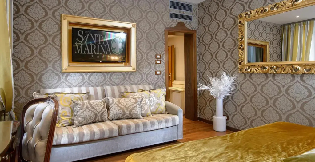Hotel Santa Marina - Chambres