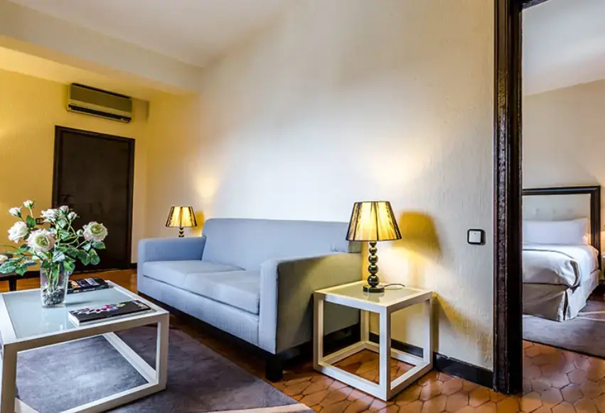 Hotel Temple Ponferrada - Chambres