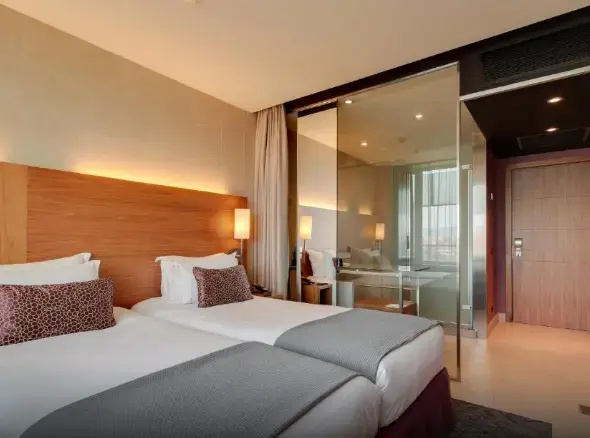 Hotel Badalona Tower - Chambres