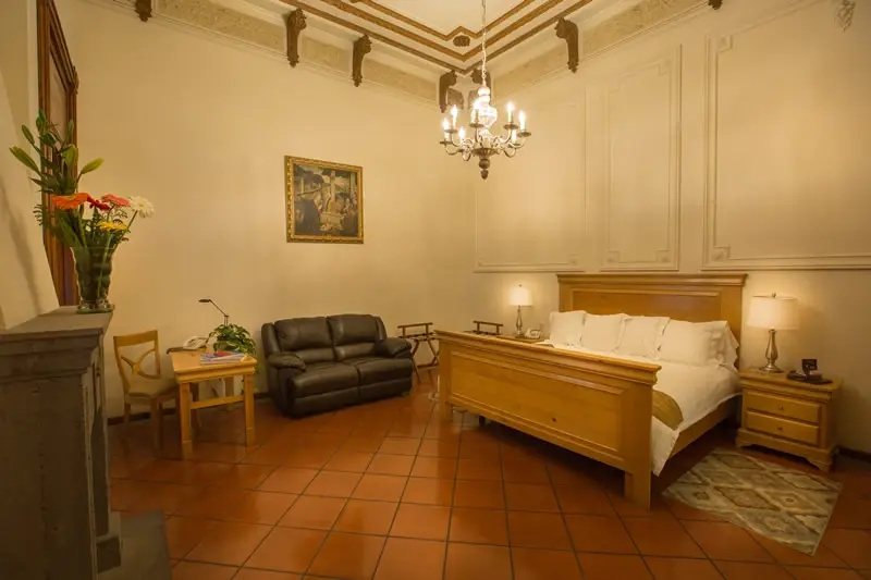 Ghirlandaio Double (full double bed)