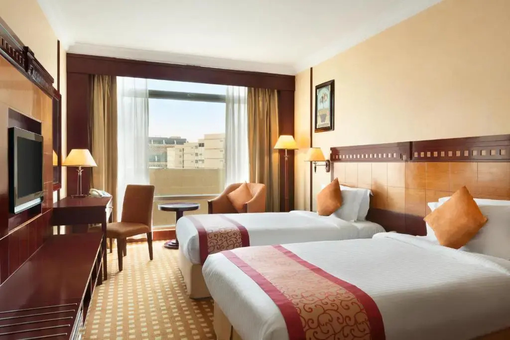 Standard Double room (twin beds)