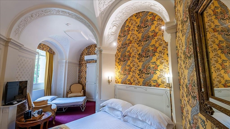 Château d'Artigny - Chambres