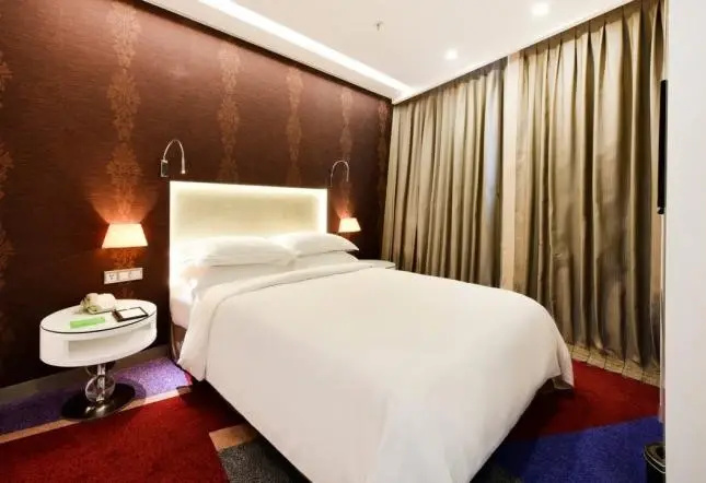 Burgu Arjaan by Rotana Hotel - Chambres