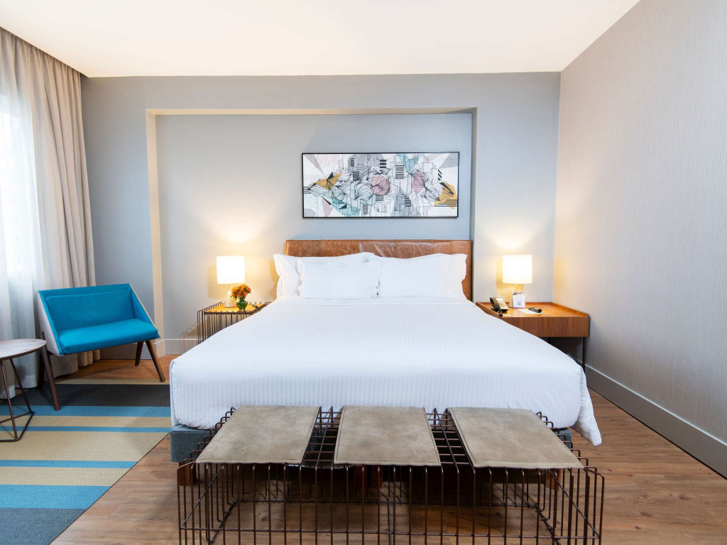 Pullman Sao Paulo Vila Olimpia - Chambres
