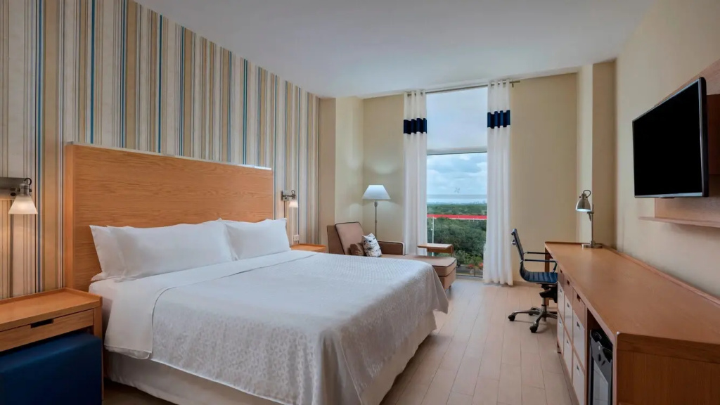 Four Points by Sheraton Cancun Centro - Chambres