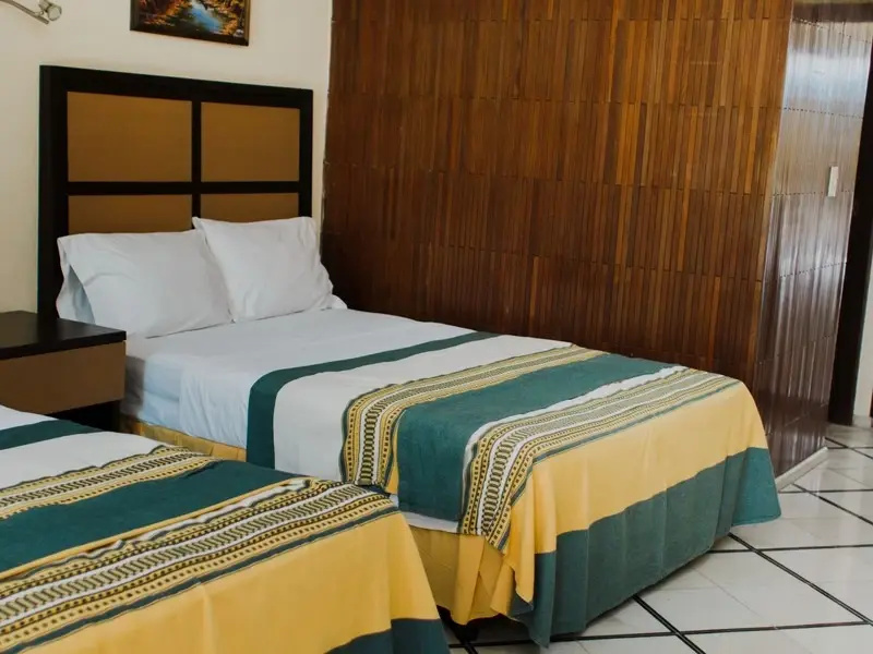 Hotel Ambassador Merida - Chambres