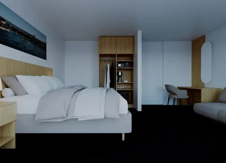 Merian Basel Hotel - Chambres