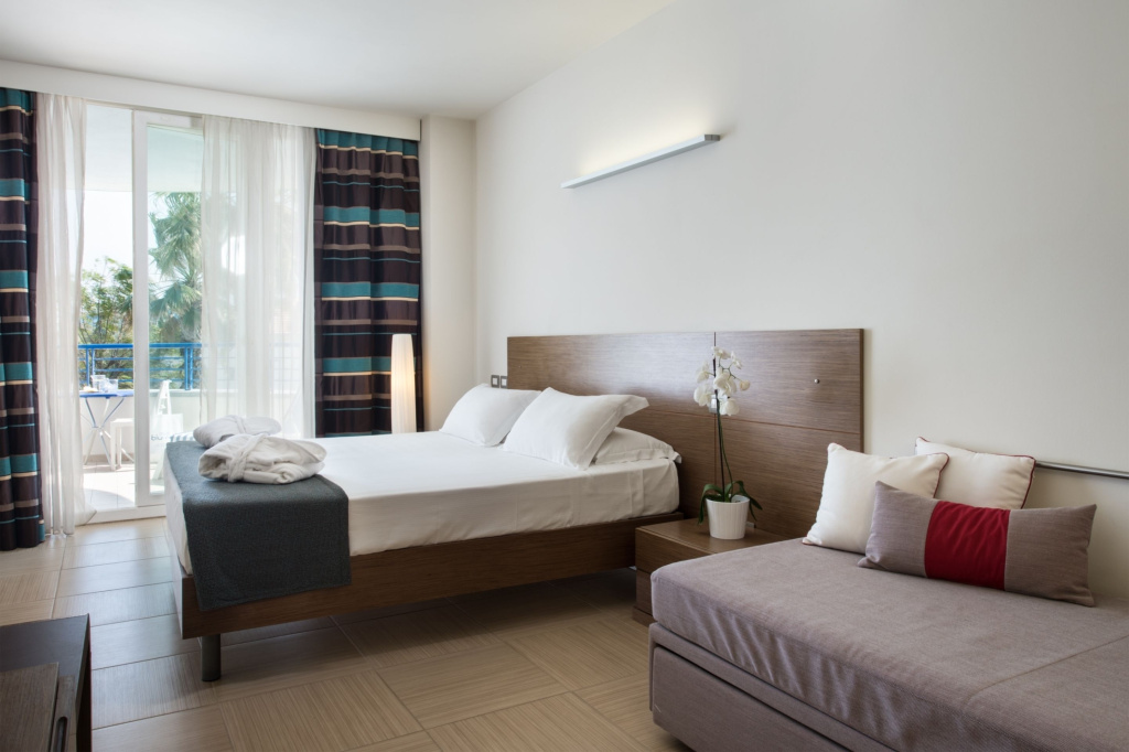 Blu Suite Resort - Chambres