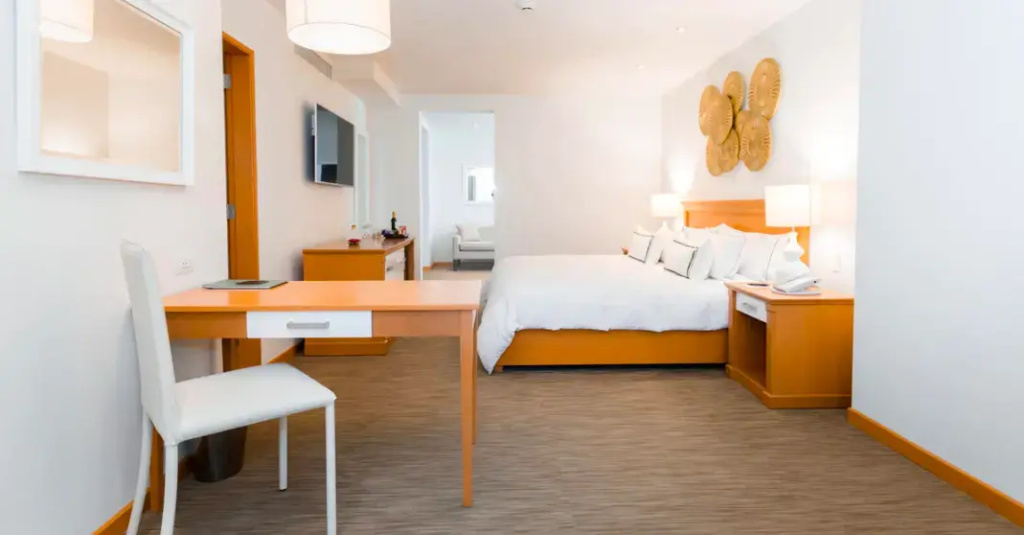 The Level Business Double Suite (full double bed)