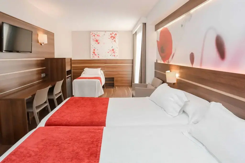 KAKTUS Hotel Volga - Chambres