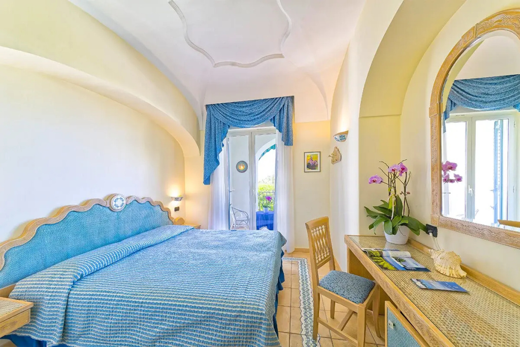 Hotel Punta Imperatore - Chambres