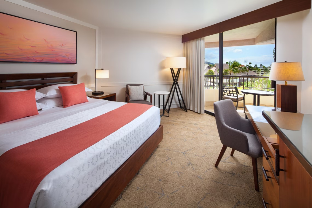 Sheraton Maui Resort & Spa - Chambres