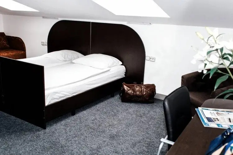 Deluxe Double room (twin beds)