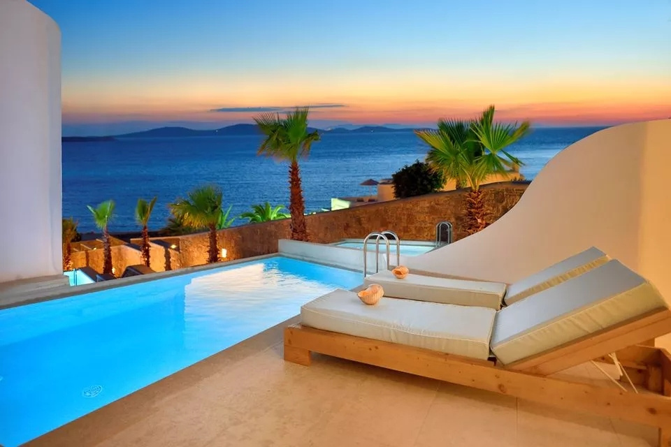 Anax Resort & Spa - Chambres