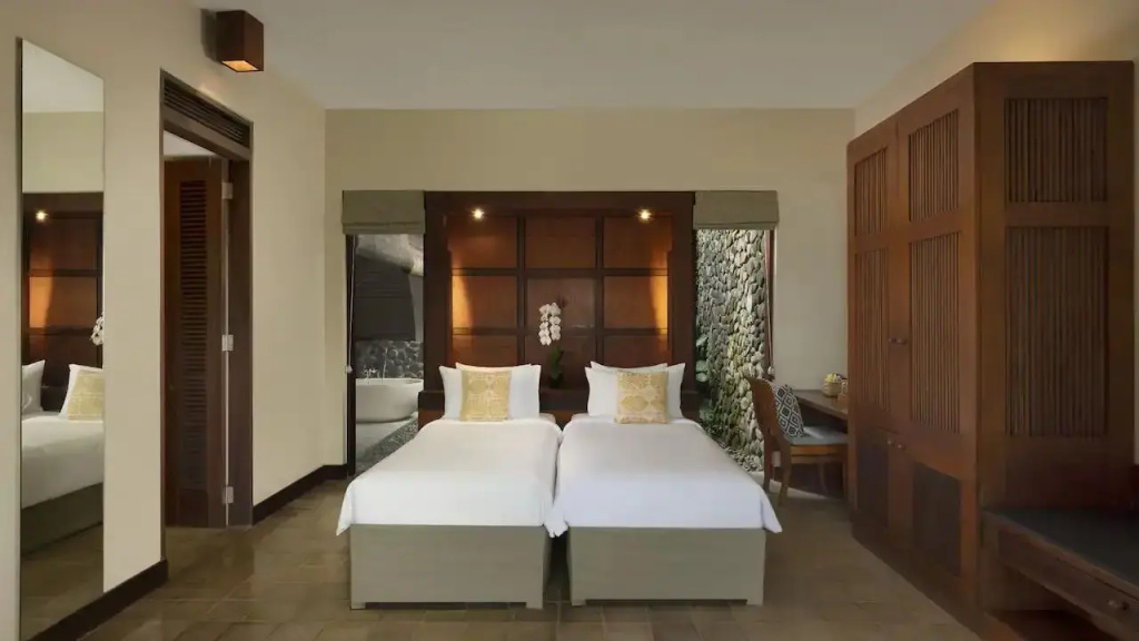 Deluxe Double room (twin beds)