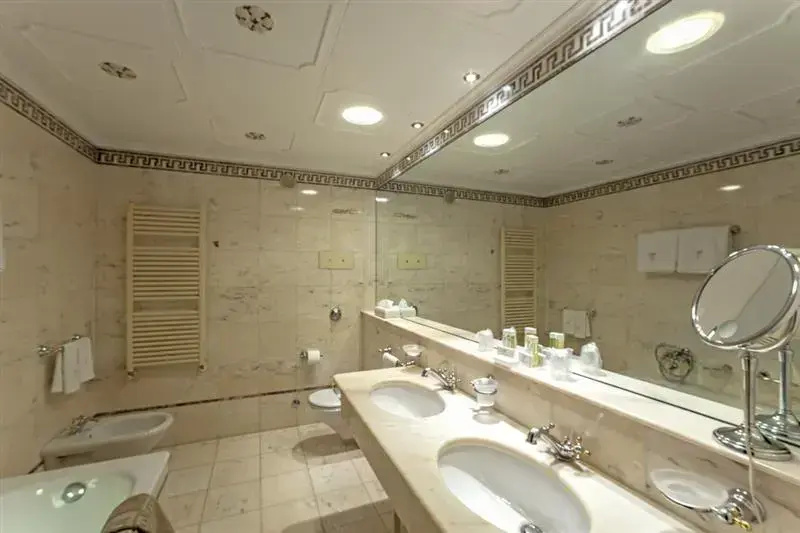 Hotel Abano Ritz - Chambres