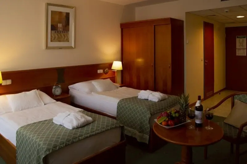 Hotel Palace Hévíz - Chambres