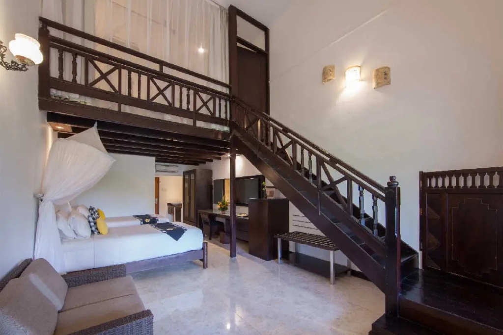 Legian Beach Hotel - Chambres