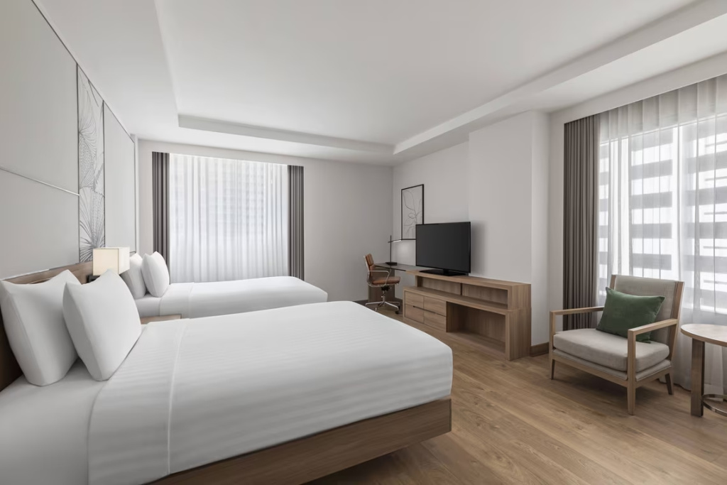 Courtyard by Marriott Bangkok - Chambres