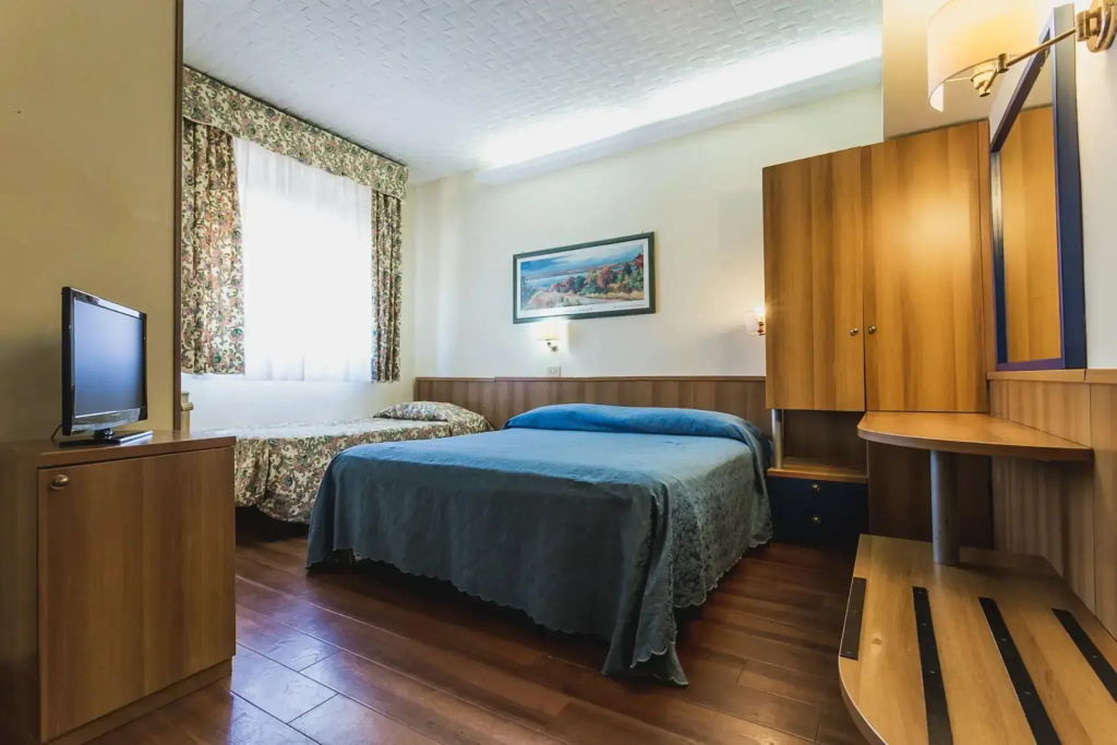 Phi Hotel Ambra - Chambres
