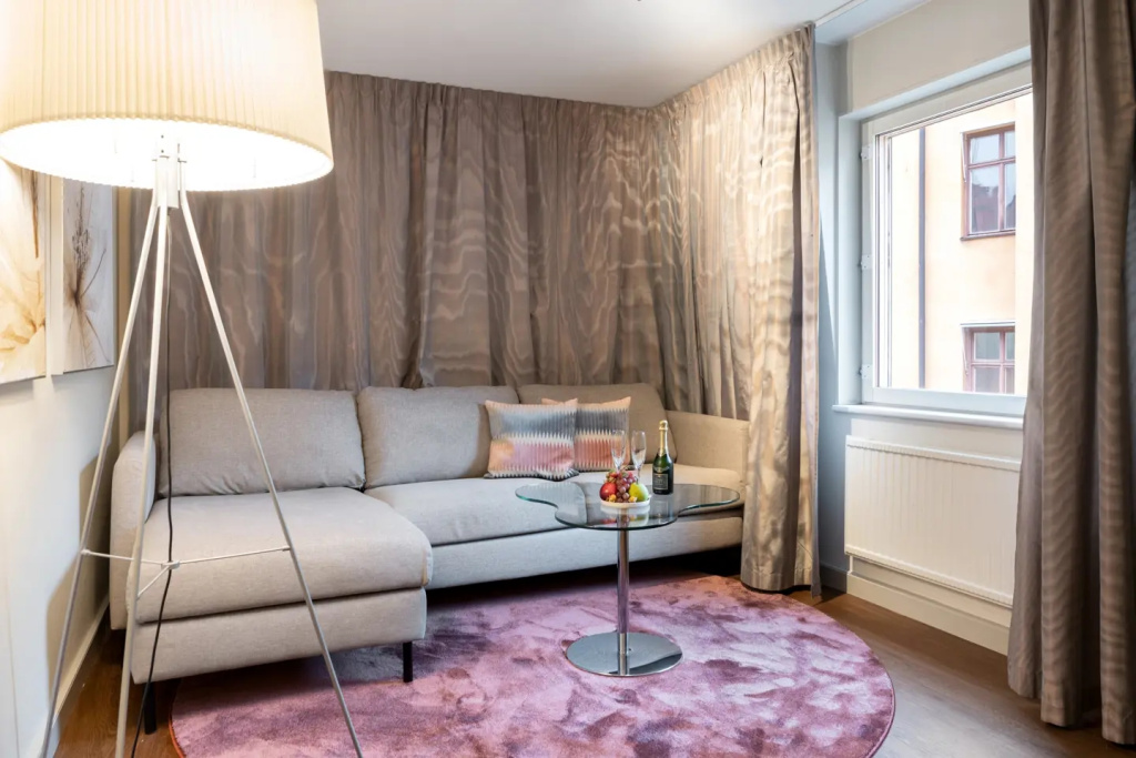 Elite Hotel Stockholm Plaza - Chambres