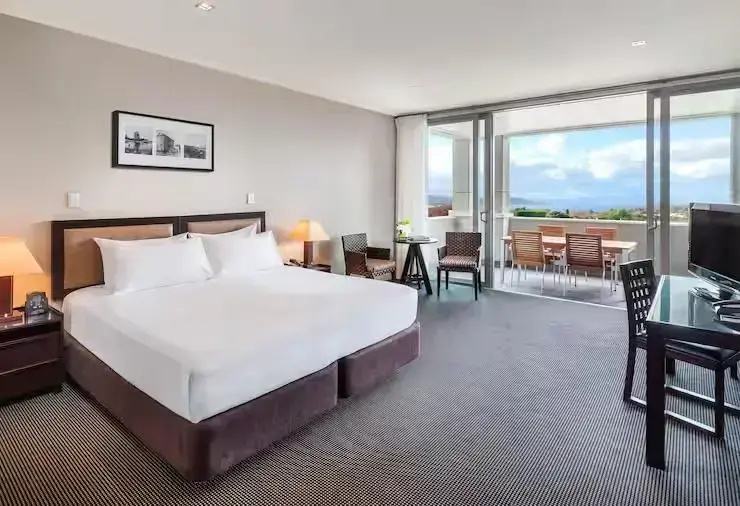 Hilton Lake Taupo - Chambres