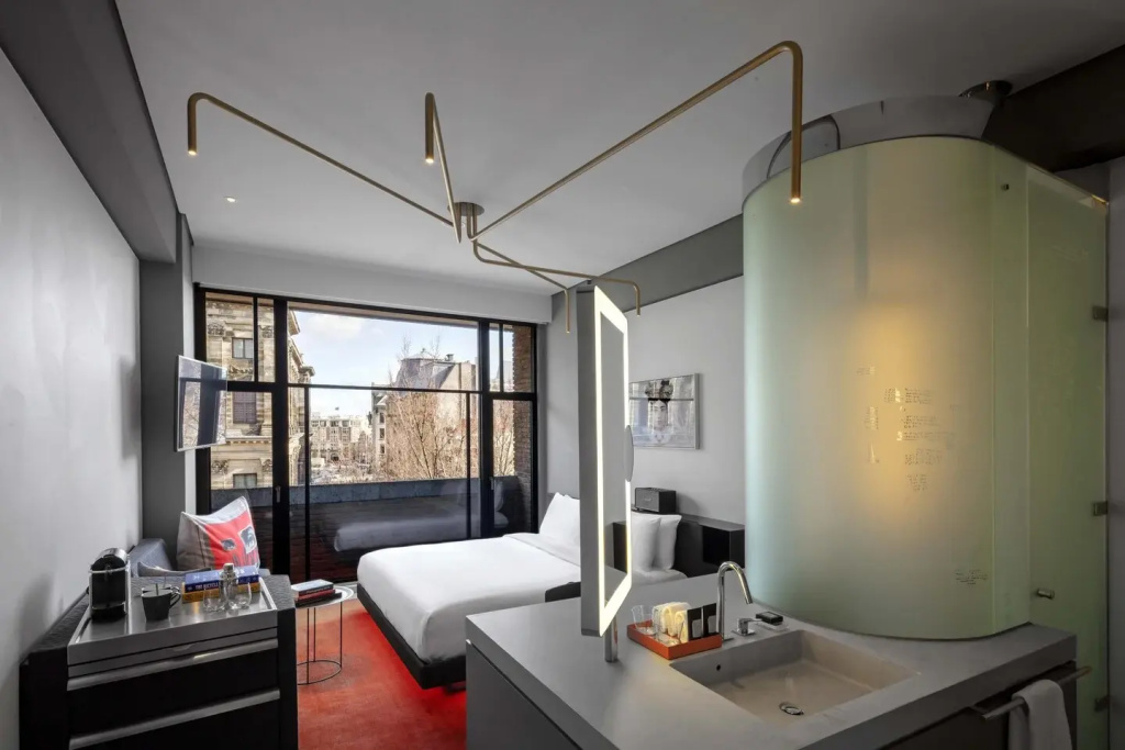 W Amsterdam - Chambres