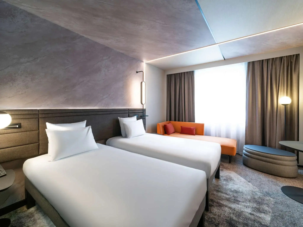 Novotel Praha Wenceslas Square - Chambres