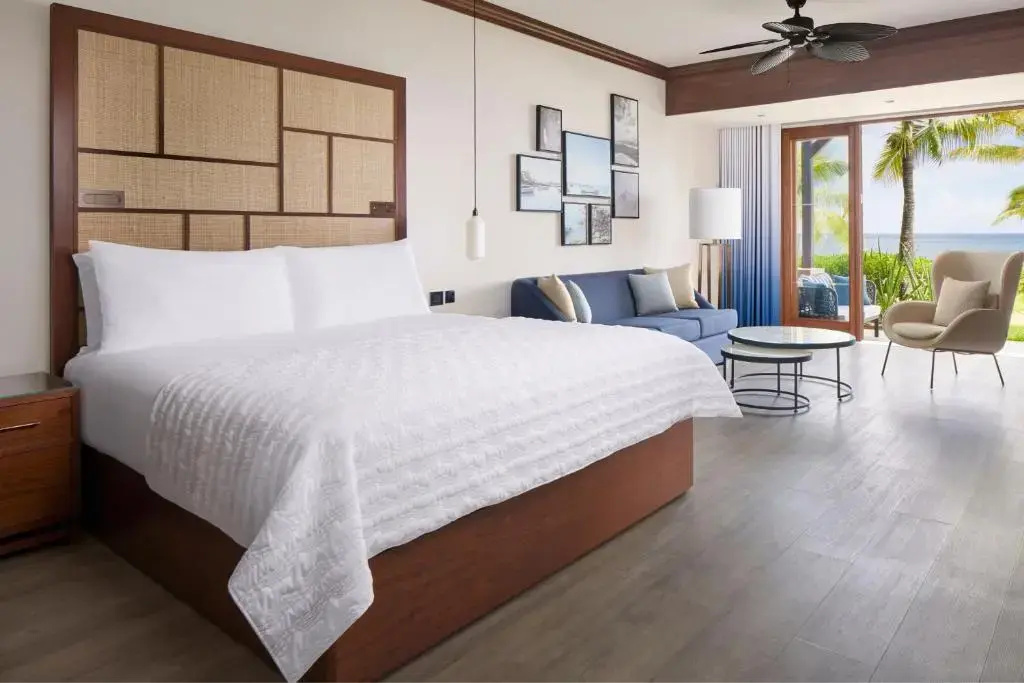 Le Meridien Ile Maurice - Chambres
