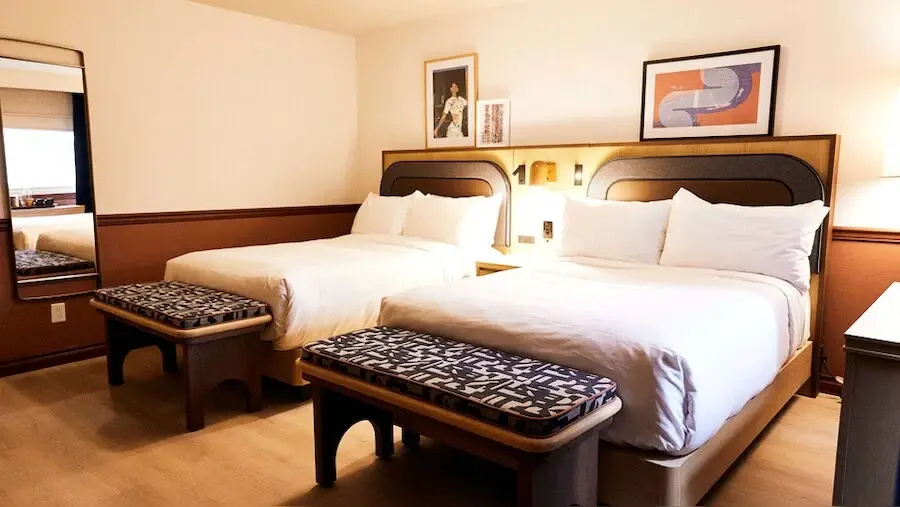 Groovy Double room (twin beds)