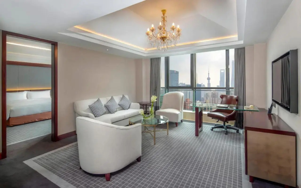 Novotel Shanghai Jingan - Chambres