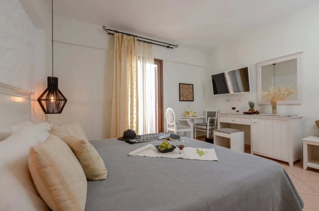 Naxos Resort - Chambres