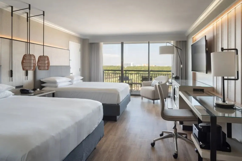 Orlando World Center Marriott - Chambres