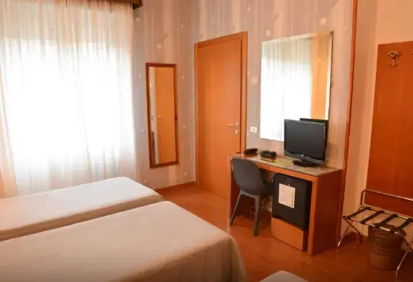 eco Hotel Milano & BioRiso Restaurant - Chambres