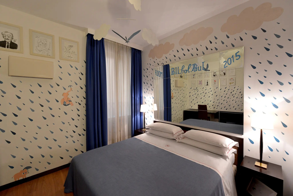 Phi Hotel Bologna - Chambres